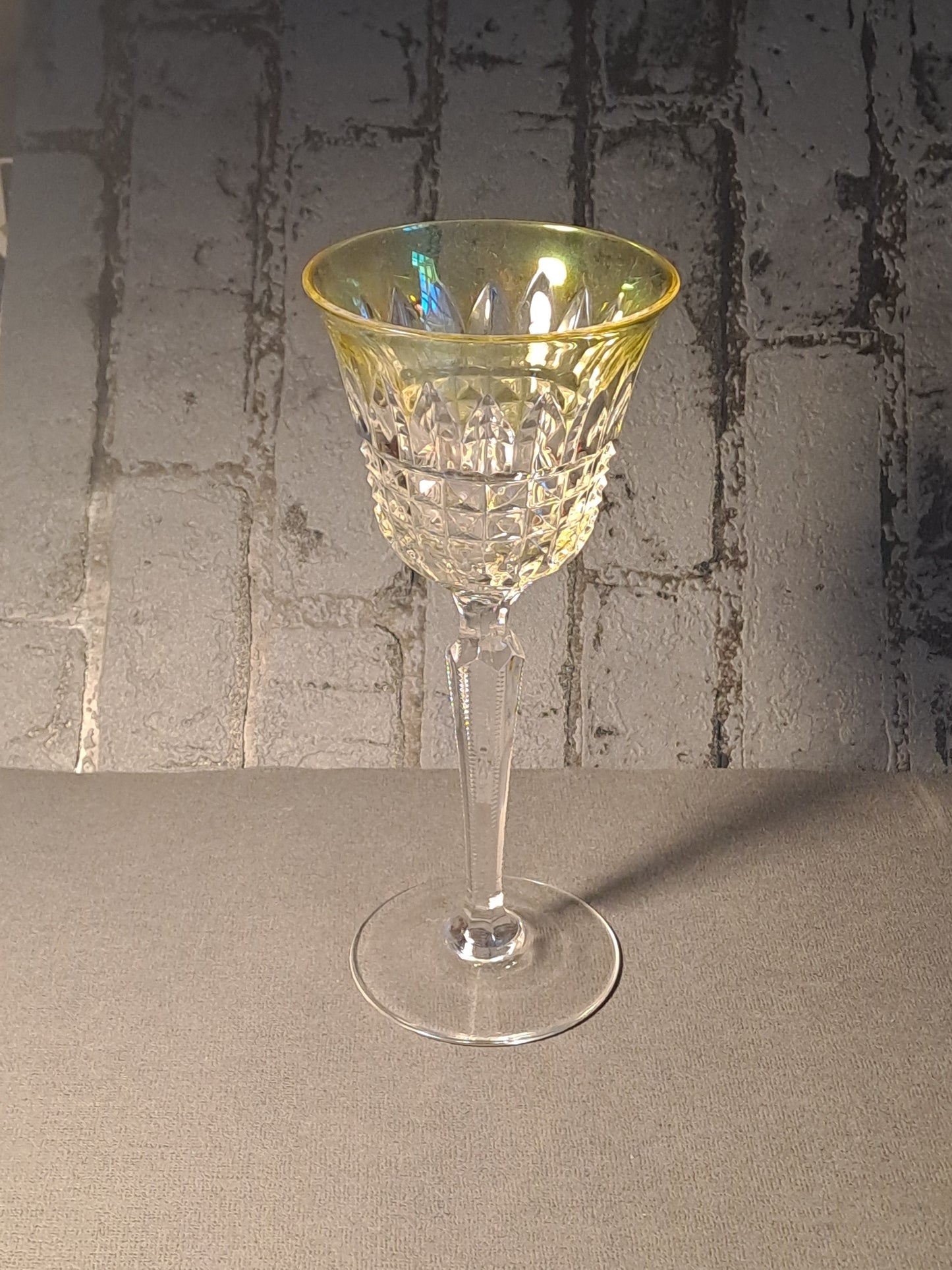 Bohemian Wine Glass / Bøhmisk Vinglas