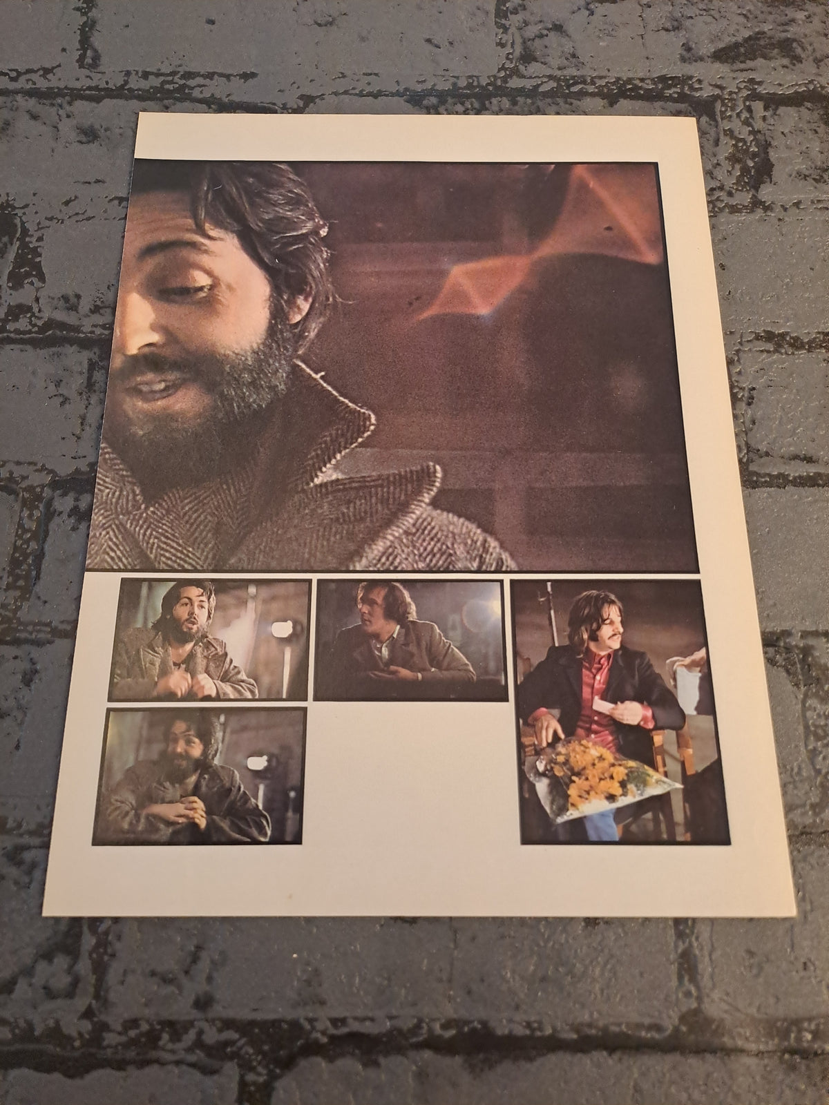 The Beatles Vintage Poster Double Sided