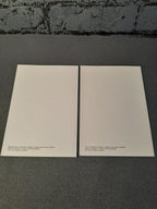 Randers Holy Ghost House Houmeden 2x postcards by Poul Schou 1970s
