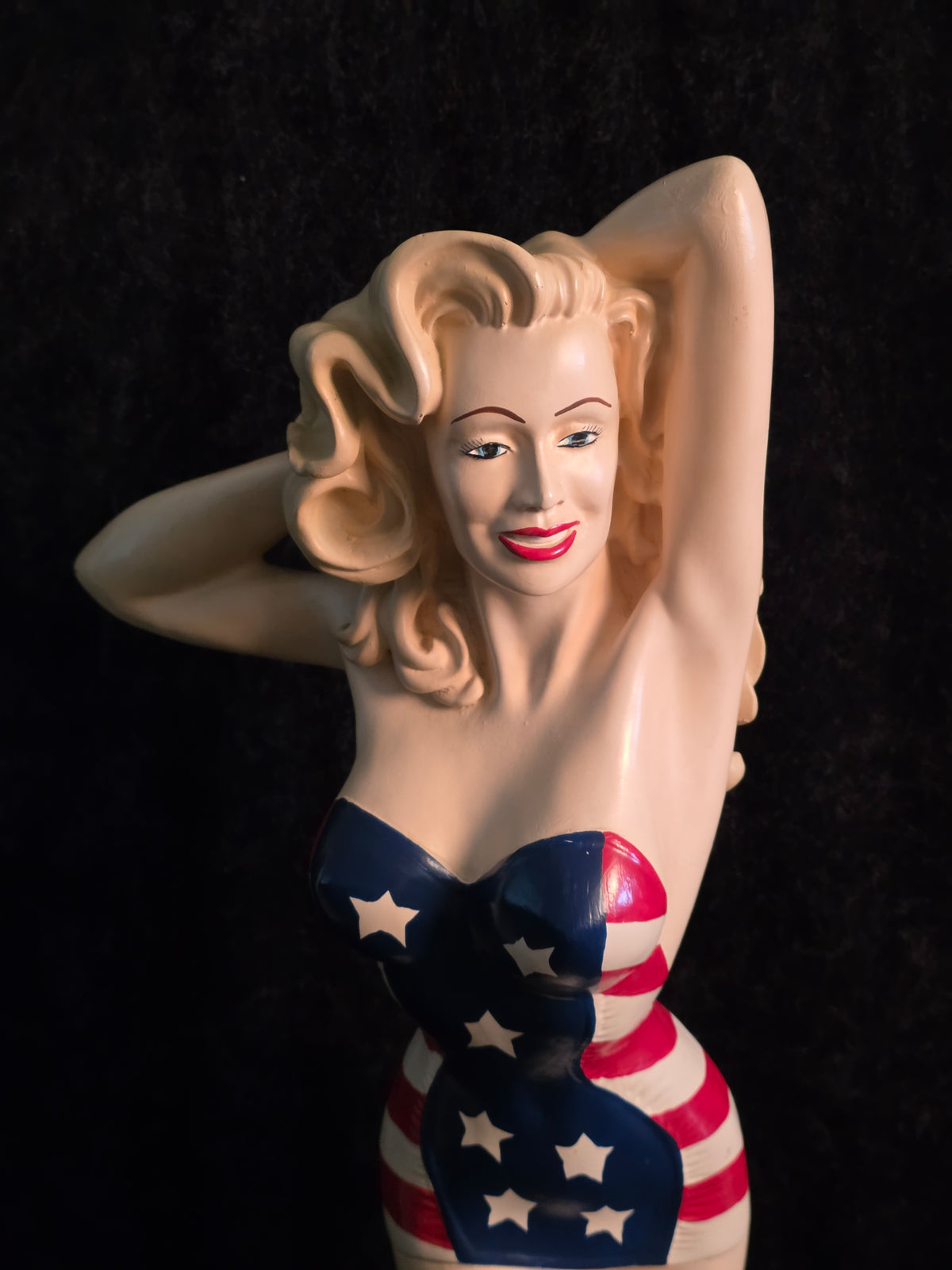 Vintage Marilyn Monroe Pin Up Figur