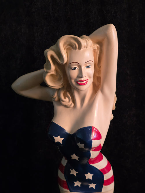 Vintage Marilyn Monroe Pin Up Figur