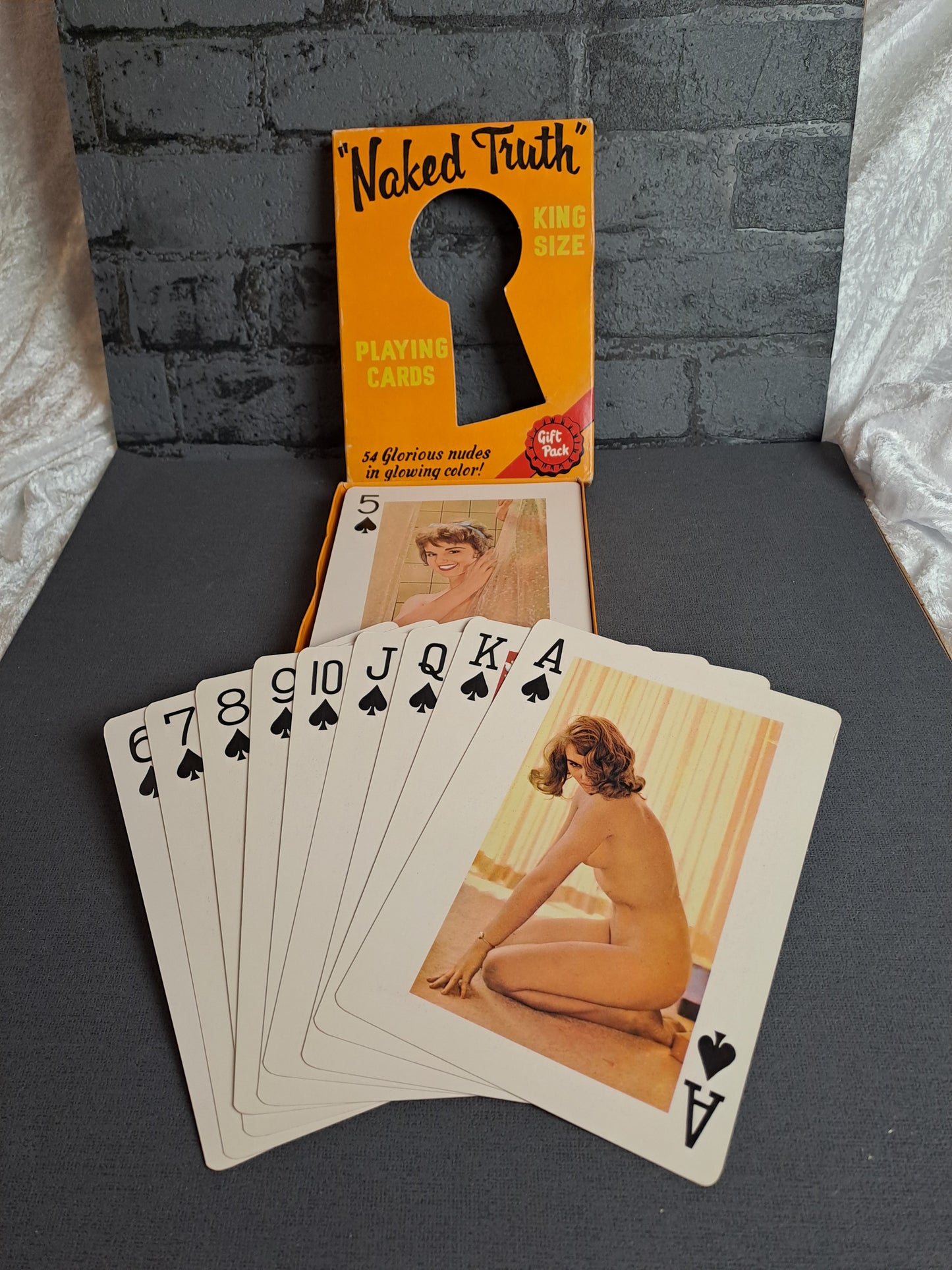 Naked Truth 54 XL Playing Cards
