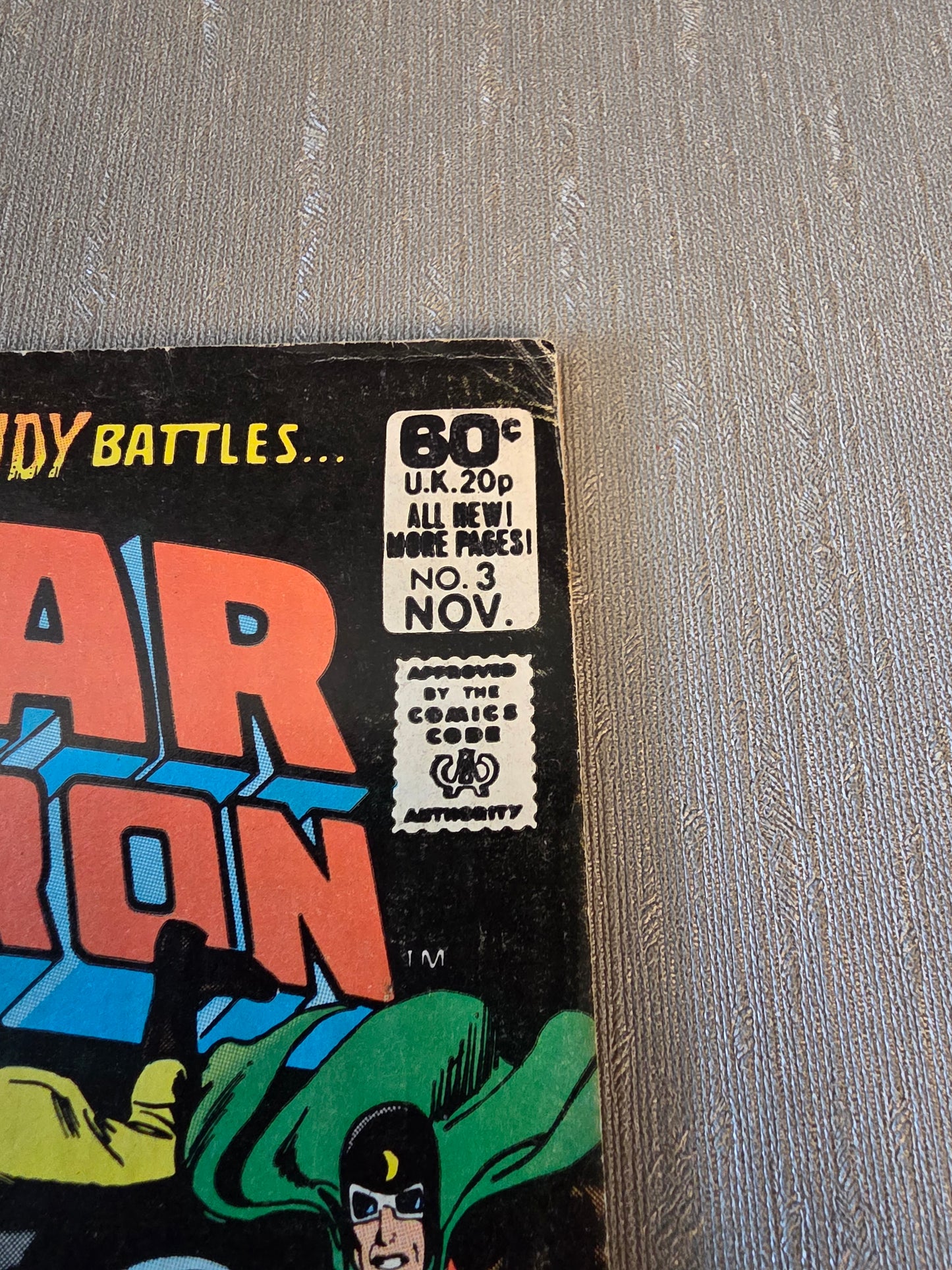 DC The All Star Squadron #3 Nov 1981