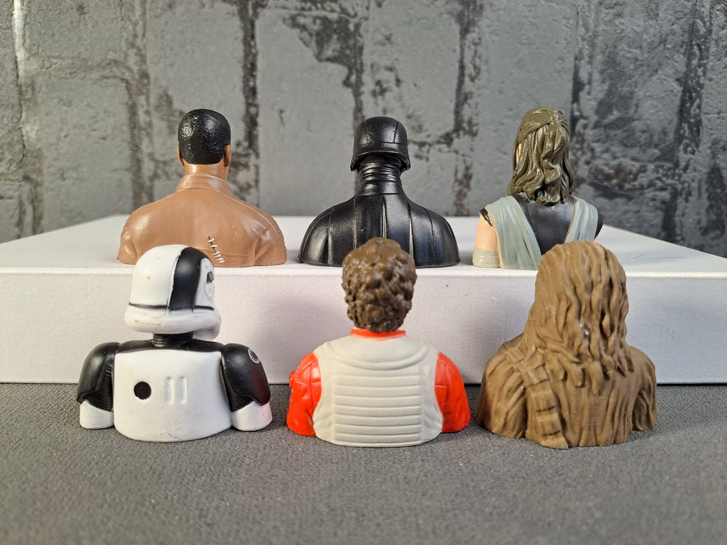 Star Wars Mini Bust x6 LFL / Star Wars Mini Buster LFL