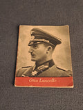 WHW Knight Cross Mini Booklet Otto Lancelle / WHW Ridderkors Otto Lancelle