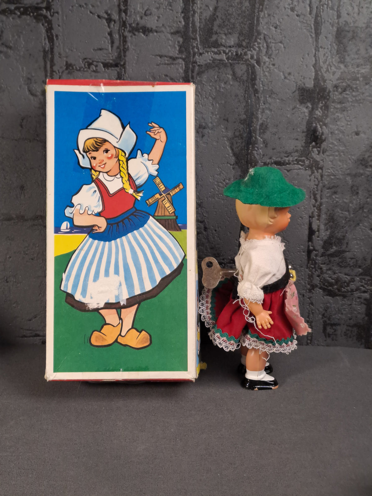 Dancing doll Germany 1960's
