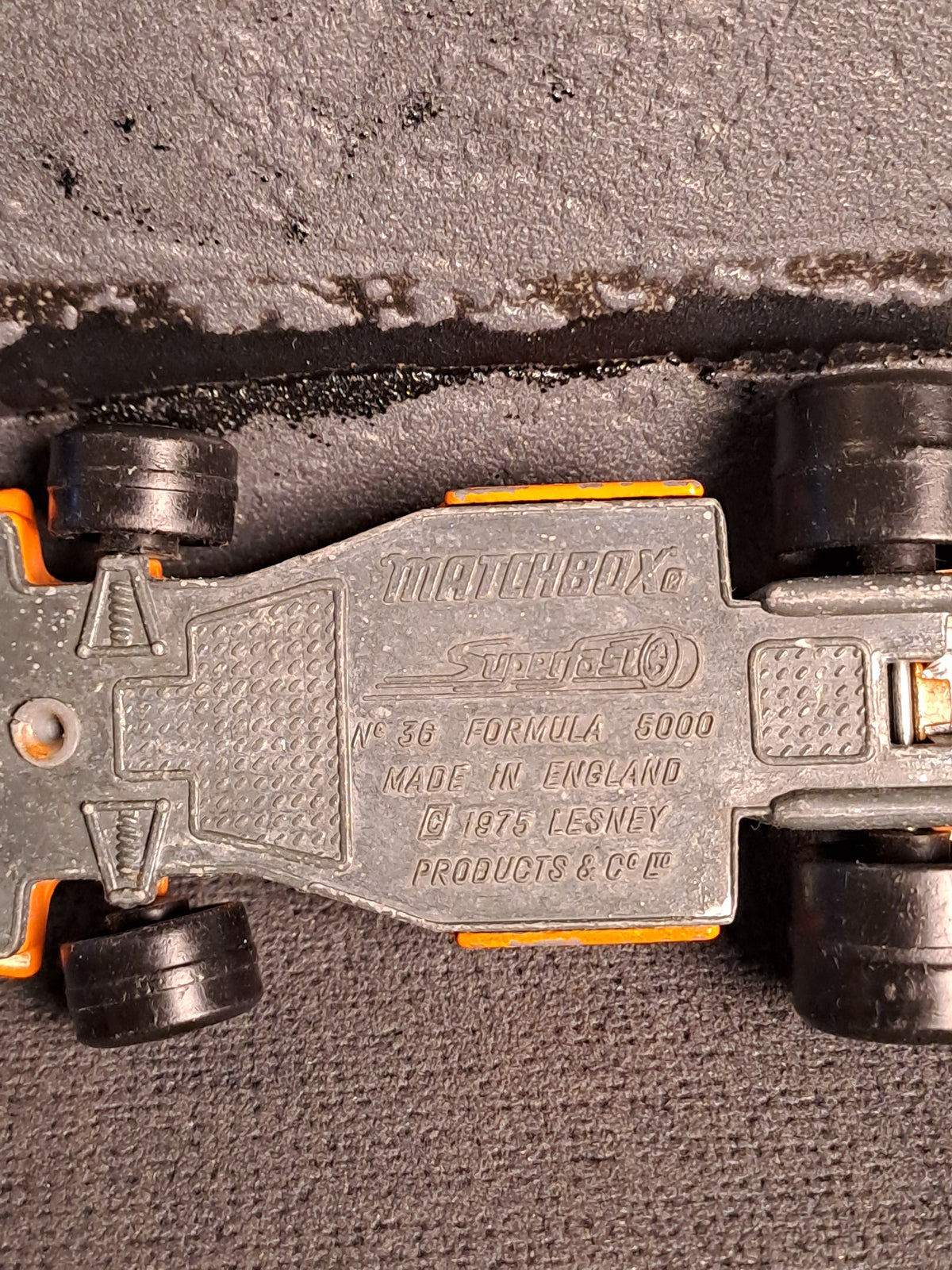 Matchbox Formula 5000 1975