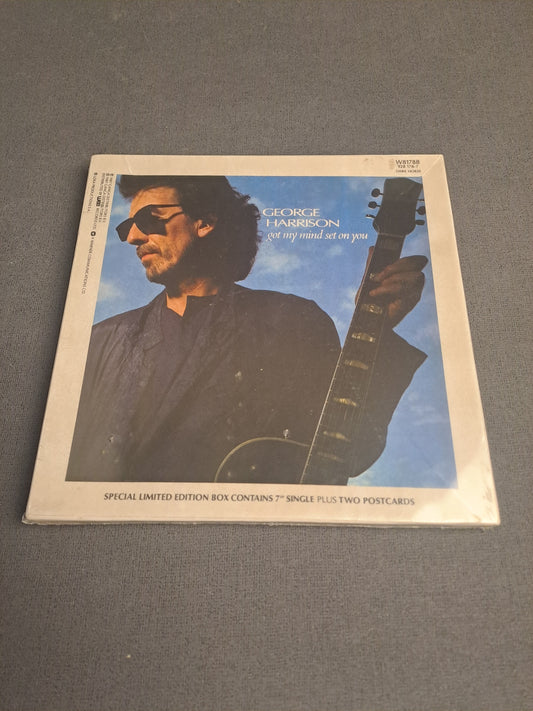 George Harrison Got my Mind Set on You Special Limited Edition Box 1987