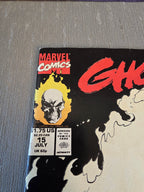 Marvel Ghost Rider #15 July 1991
