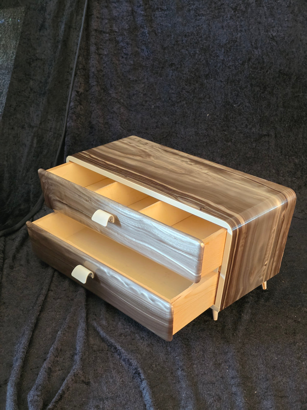 Vintage Jewelry Box 1950s