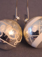Vintage Christmas Balls / Vintage Julekugler