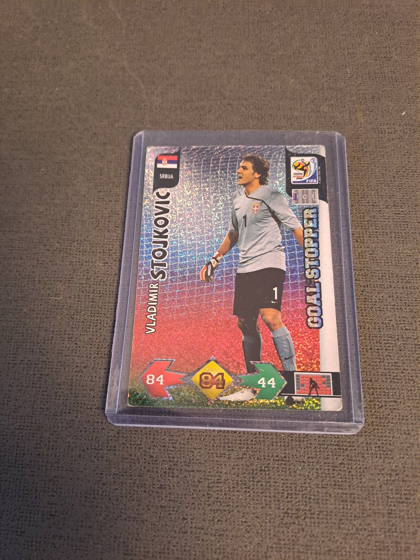 Panini 2010 Vladimir Stojkovic