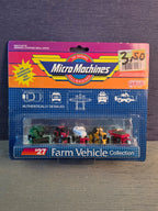 Micro Machines Farm Vehicle Collection Rare