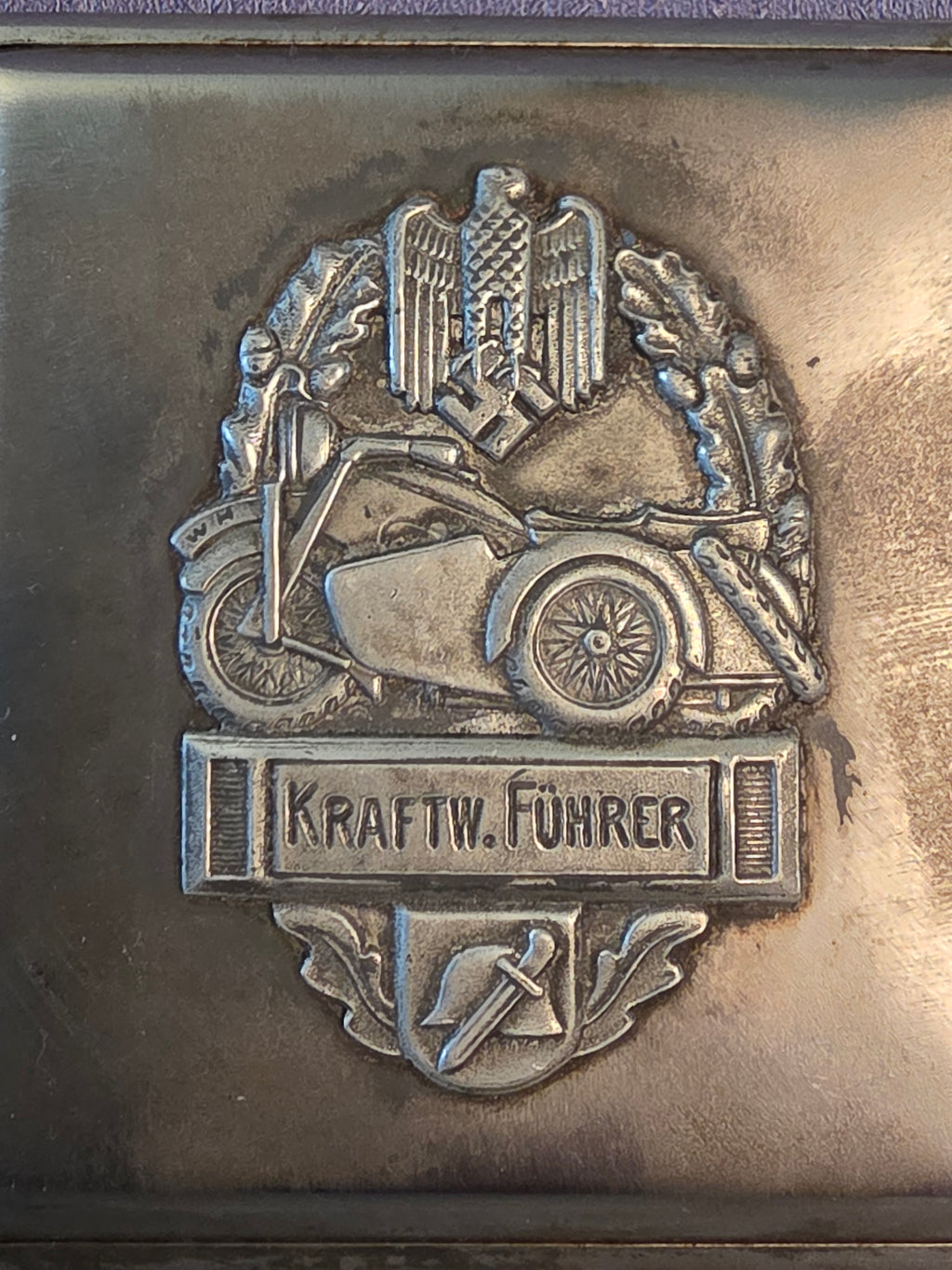 WW2 Cigaret Etui / WW2 Cigarette Case