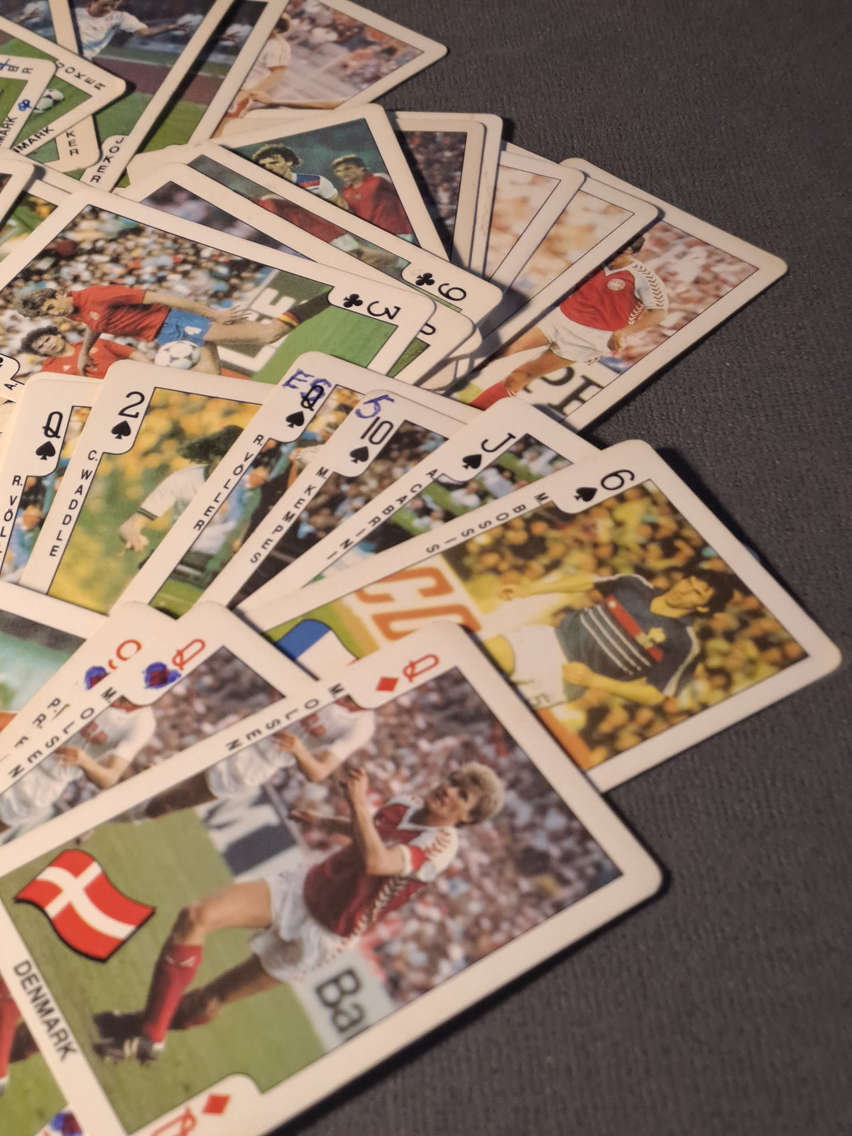 Dandy Football Playing Cards 1986