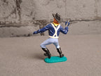 Timpo Toys Civil War Soldiers with Tent / Timpo Toys Borgerkrigs soldater med Telt