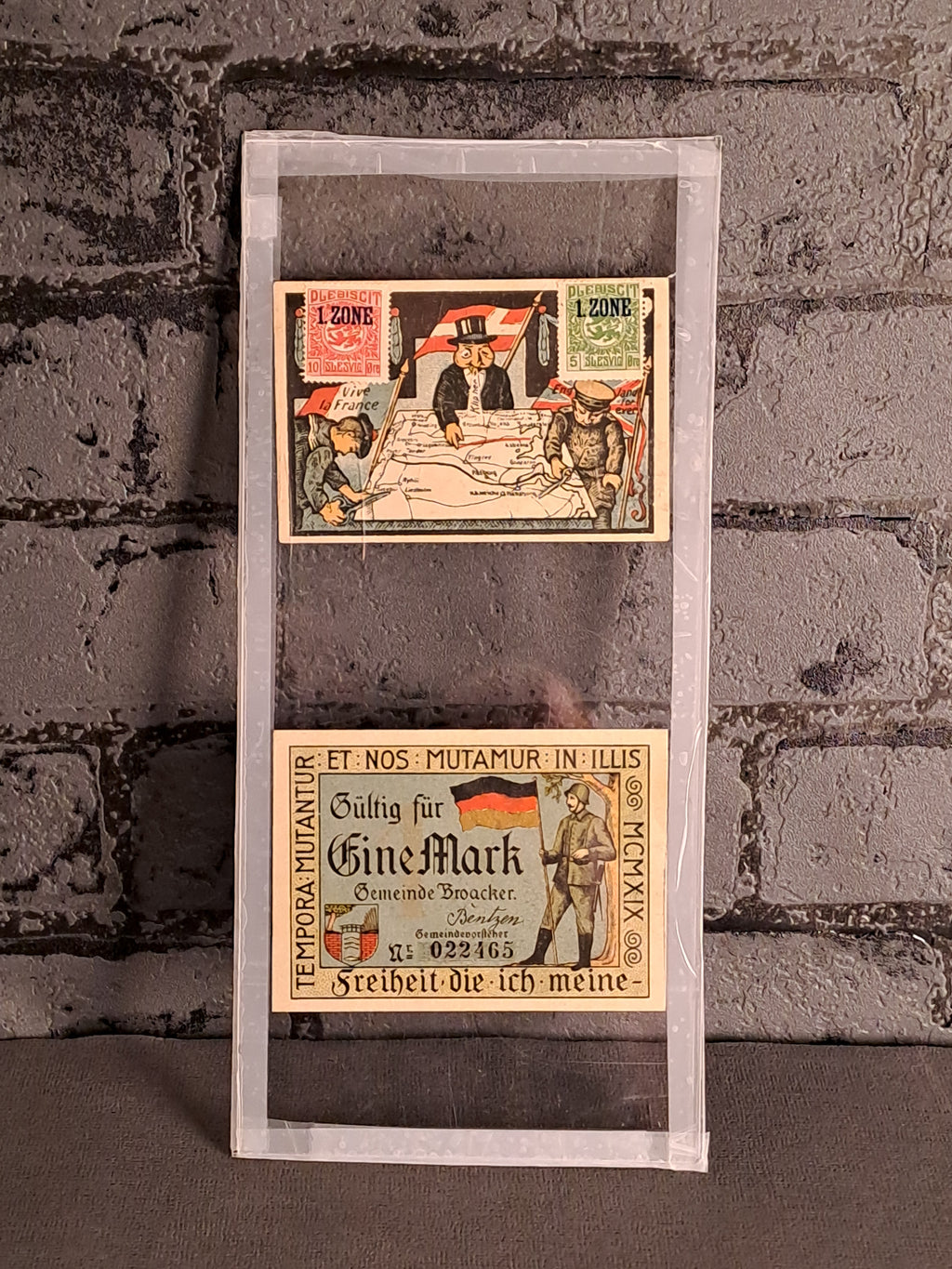 Emergency money 1919/1920