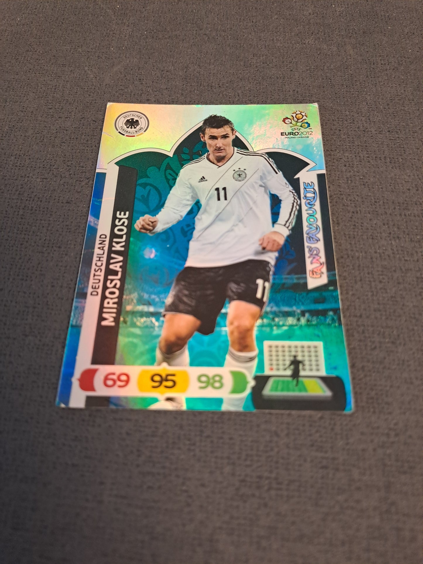 Panini Euro 2012 Miroslav Klose
