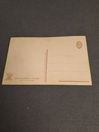 Antique French Postcard 1910-1920 / Antik Fransk Postkort 1910-1920
