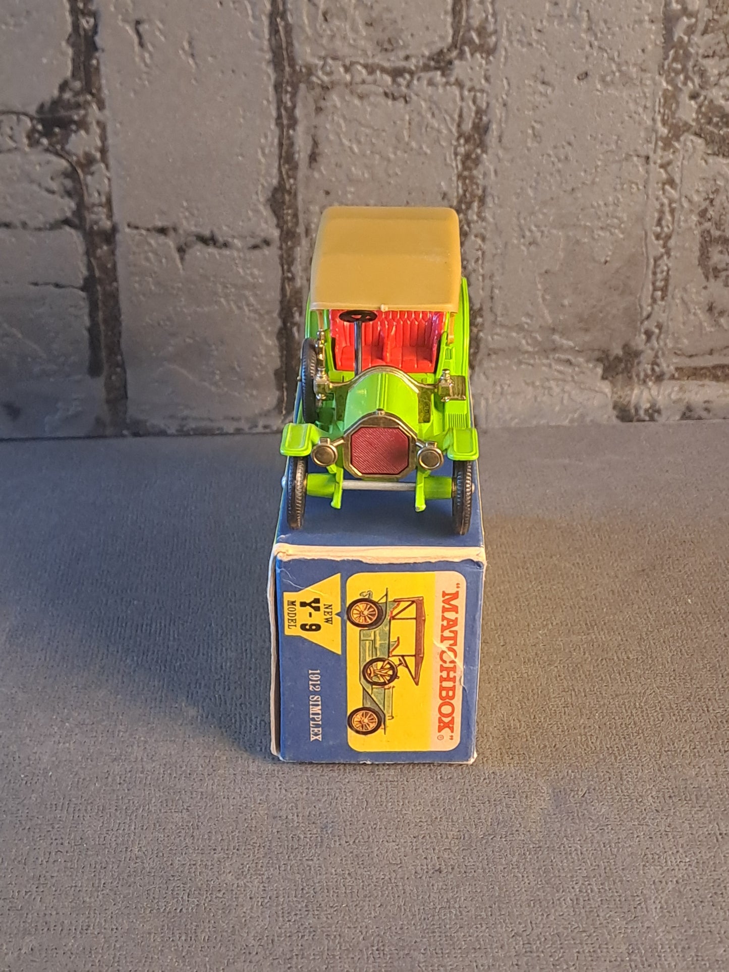Matchbox Models of Yesteryear 1912 Simplex