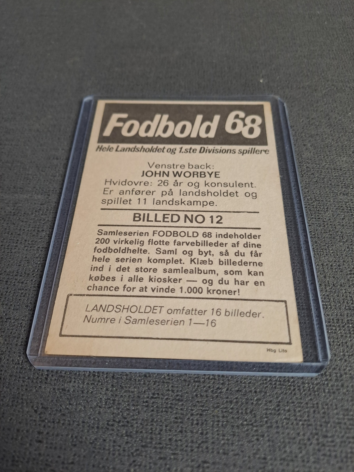 Fodbold 68-No12
