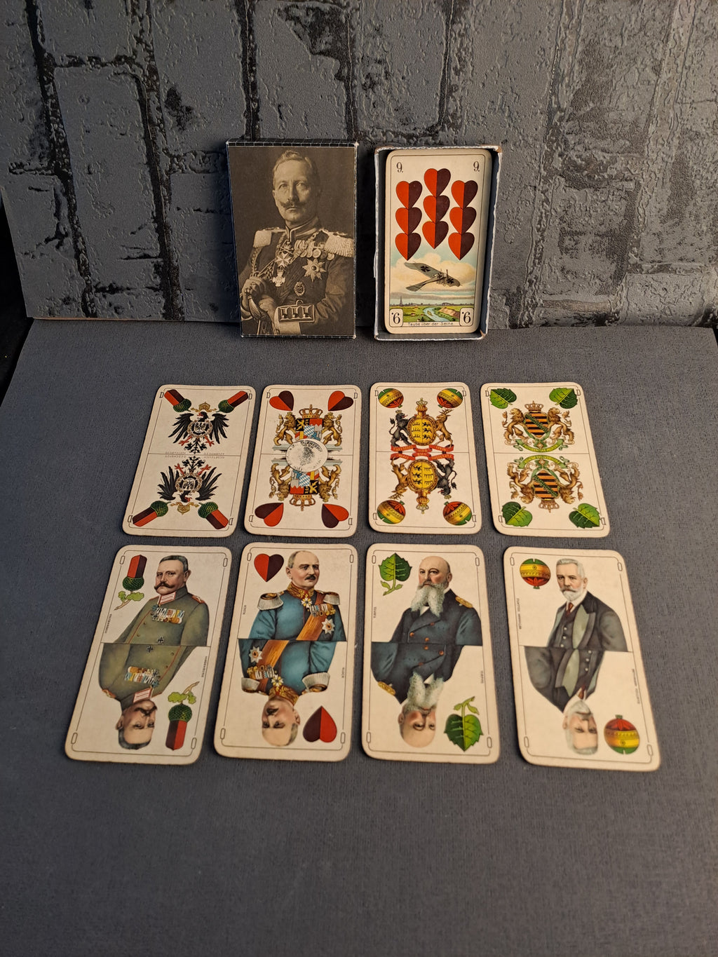 WW1 German War Playing Cards