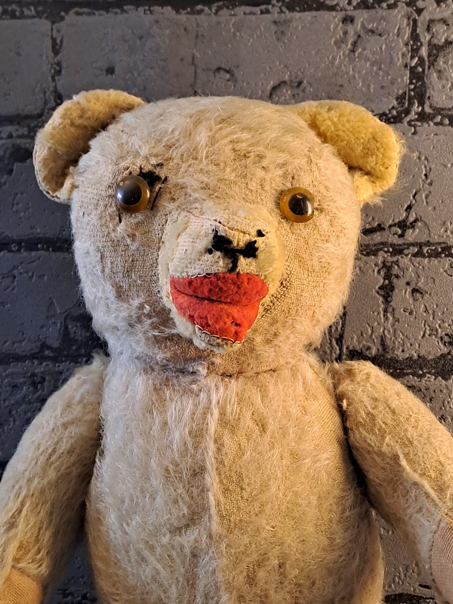 Antique Teddy Mohair / Antik Bamse Mohair