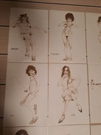 12 Month Caricatures / 12 Måneder Karikaturer