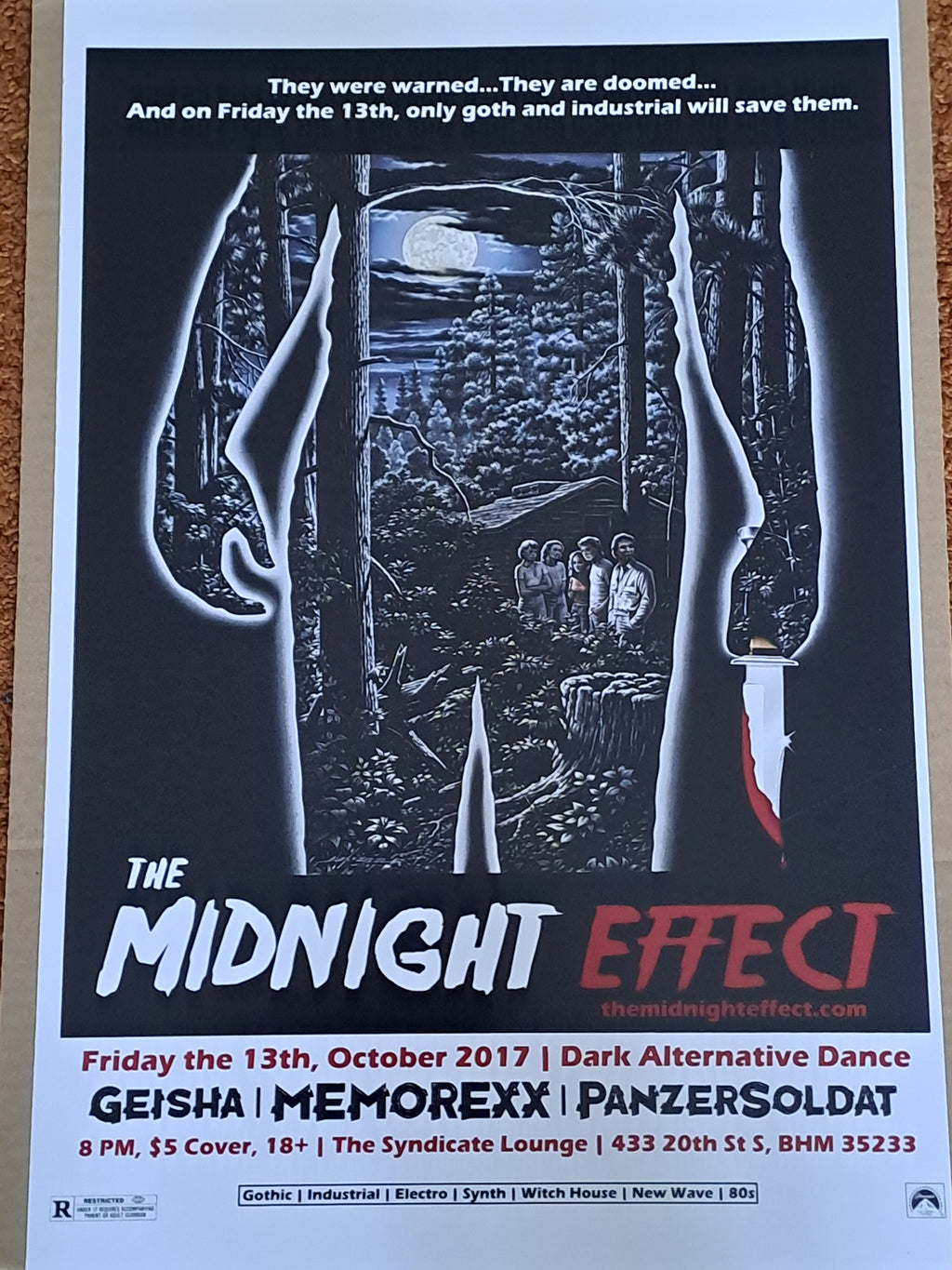 The Midnight Effect Concert Poster