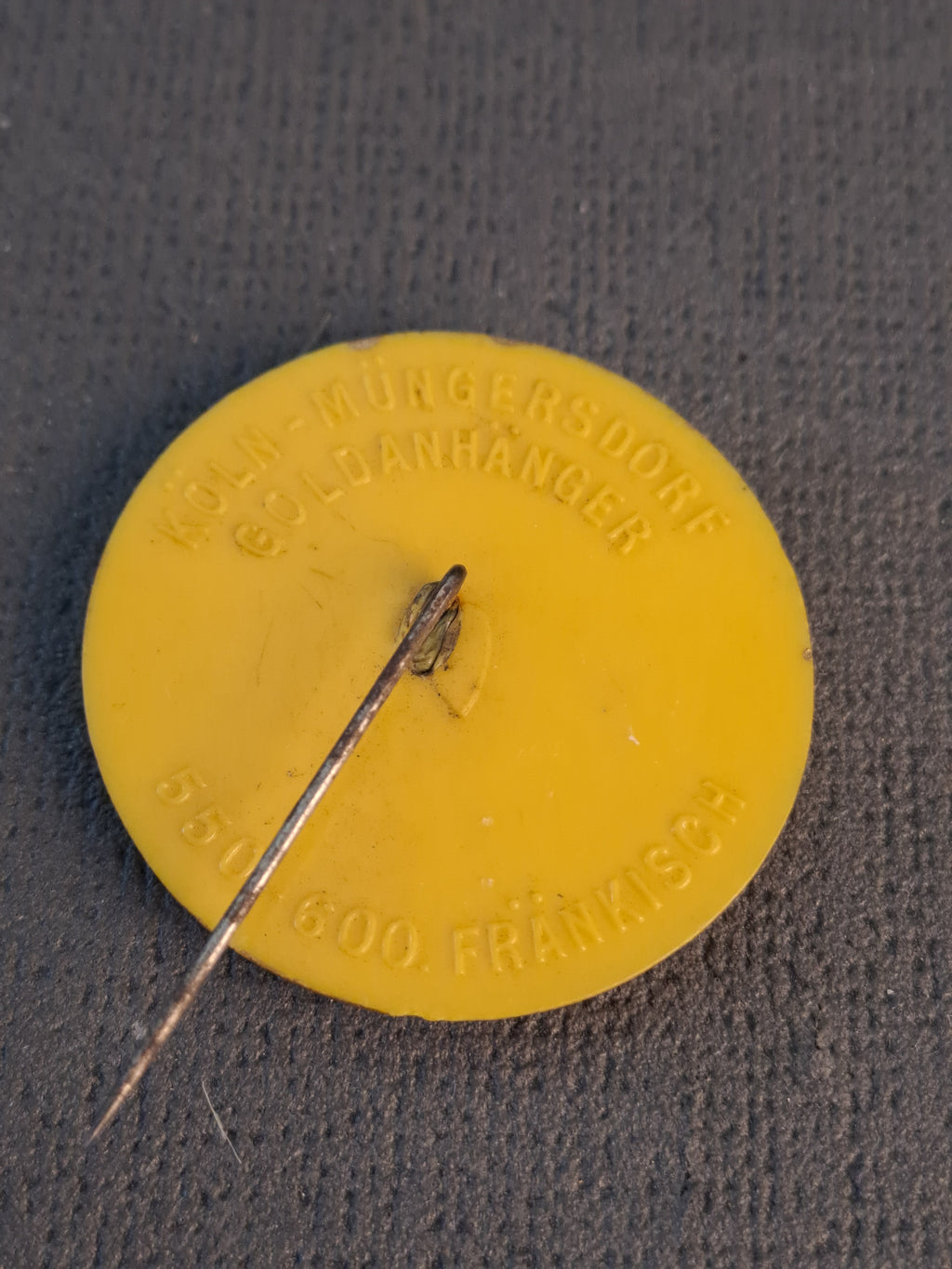 WHW Donation Pin 1941-42