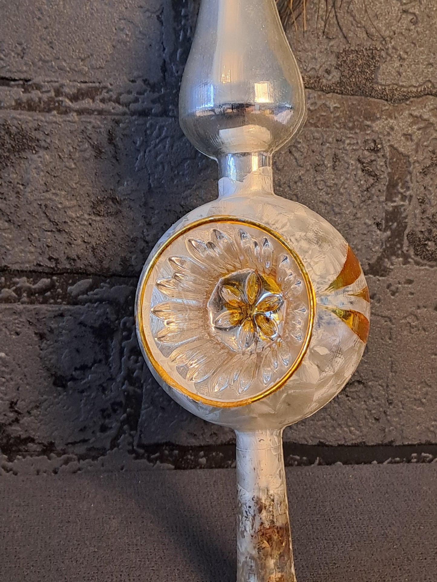 Christmas Top Decoration / Spir til Juletræet