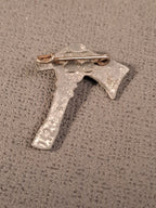 WHW Old German Battle Axe x2 / WHW Oldtysk Kamp Økse x2