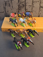 Britains Deetail Knight War Horses x11