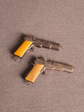 Key Ring Mini Guns 1970s