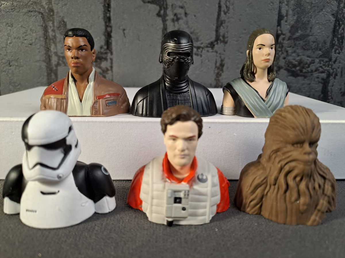Star Wars Mini Bust x6 LFL / Star Wars Mini Buster LFL