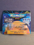 Star Wars Micro Machines X-Ray Fleet Collection IV