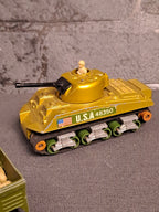 Matchbox Military Tank and Personnel Carrier