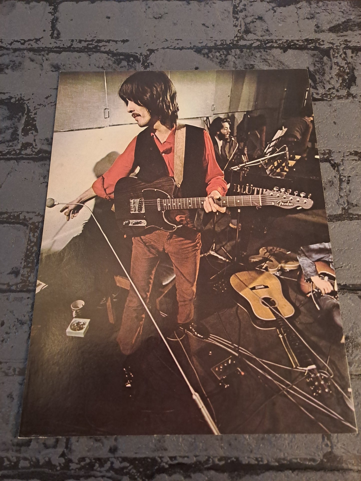 The Beatles Vintage Poster Double Sided