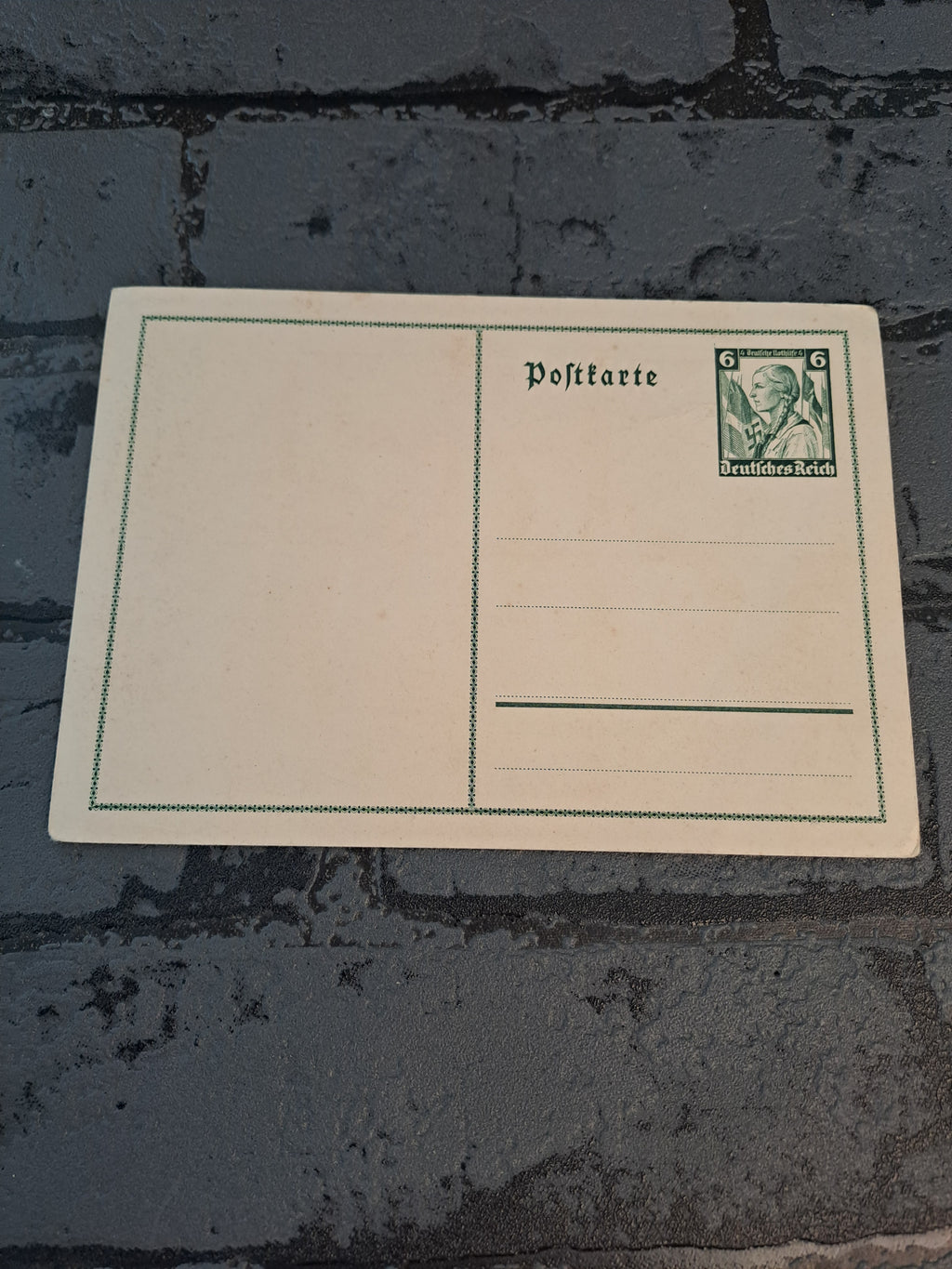 WW2 Postcard
