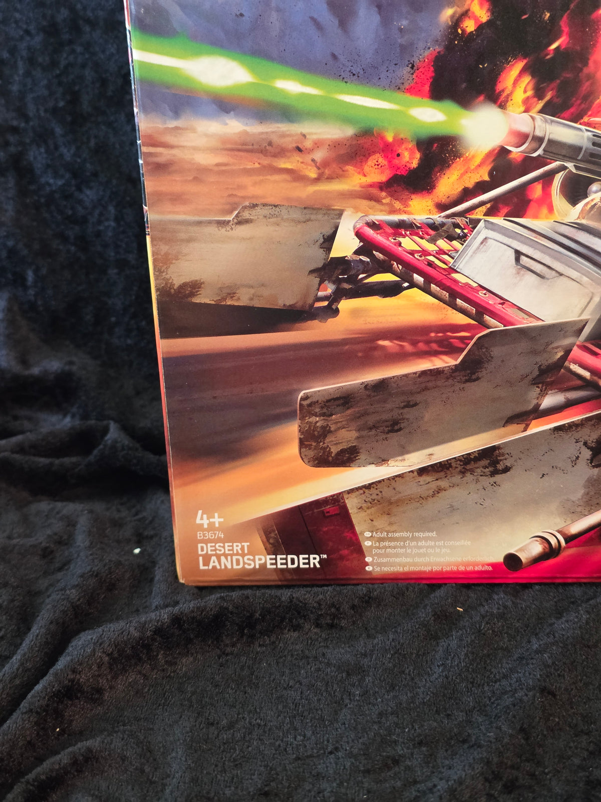 Star Wars Desert Landspeeder