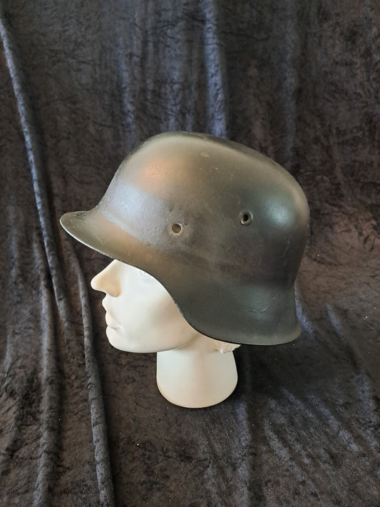 WW2 German Steel Helmet M42 / WW2 Tysk Stålhjelm M42