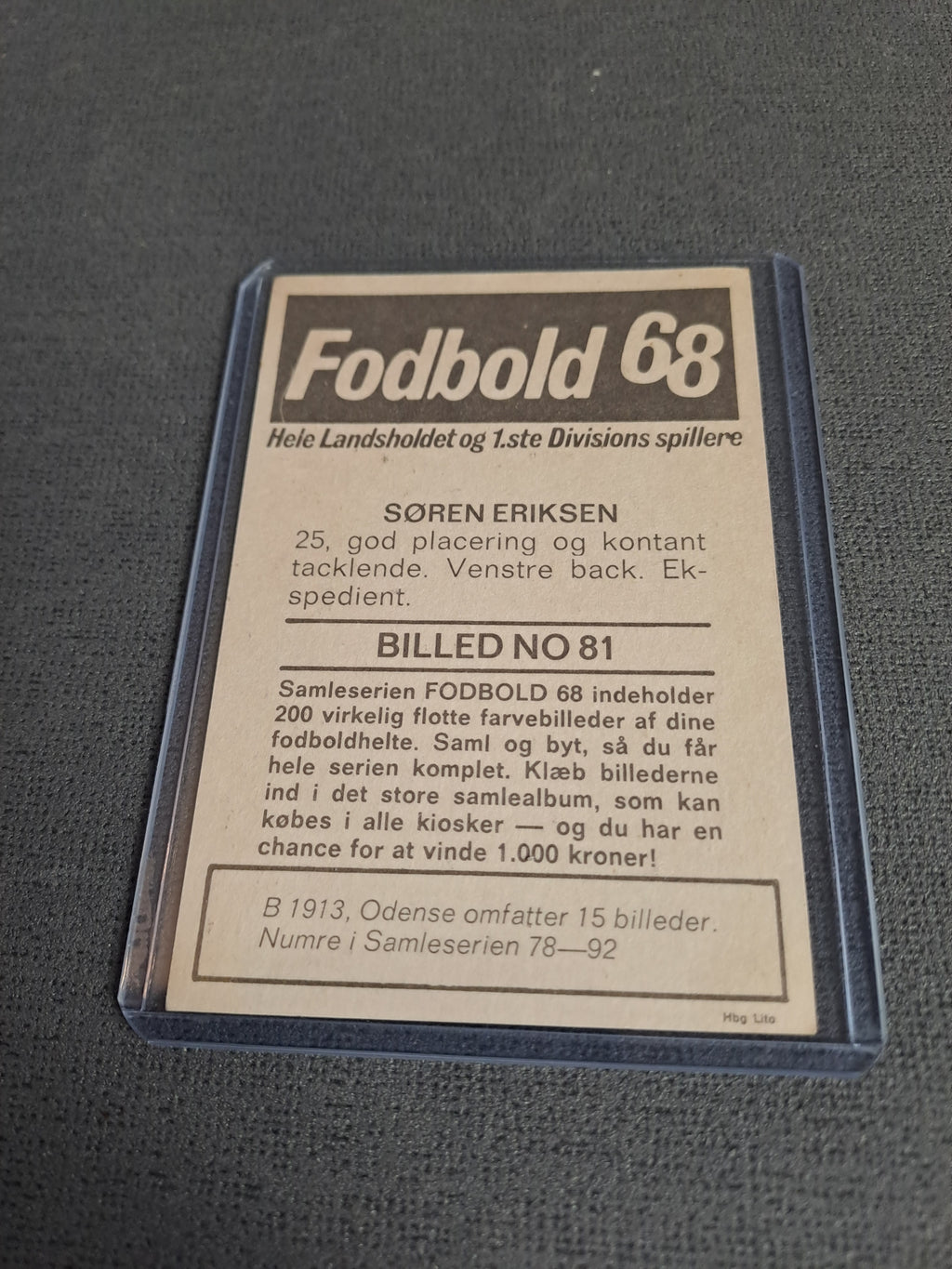 Football 68-No81