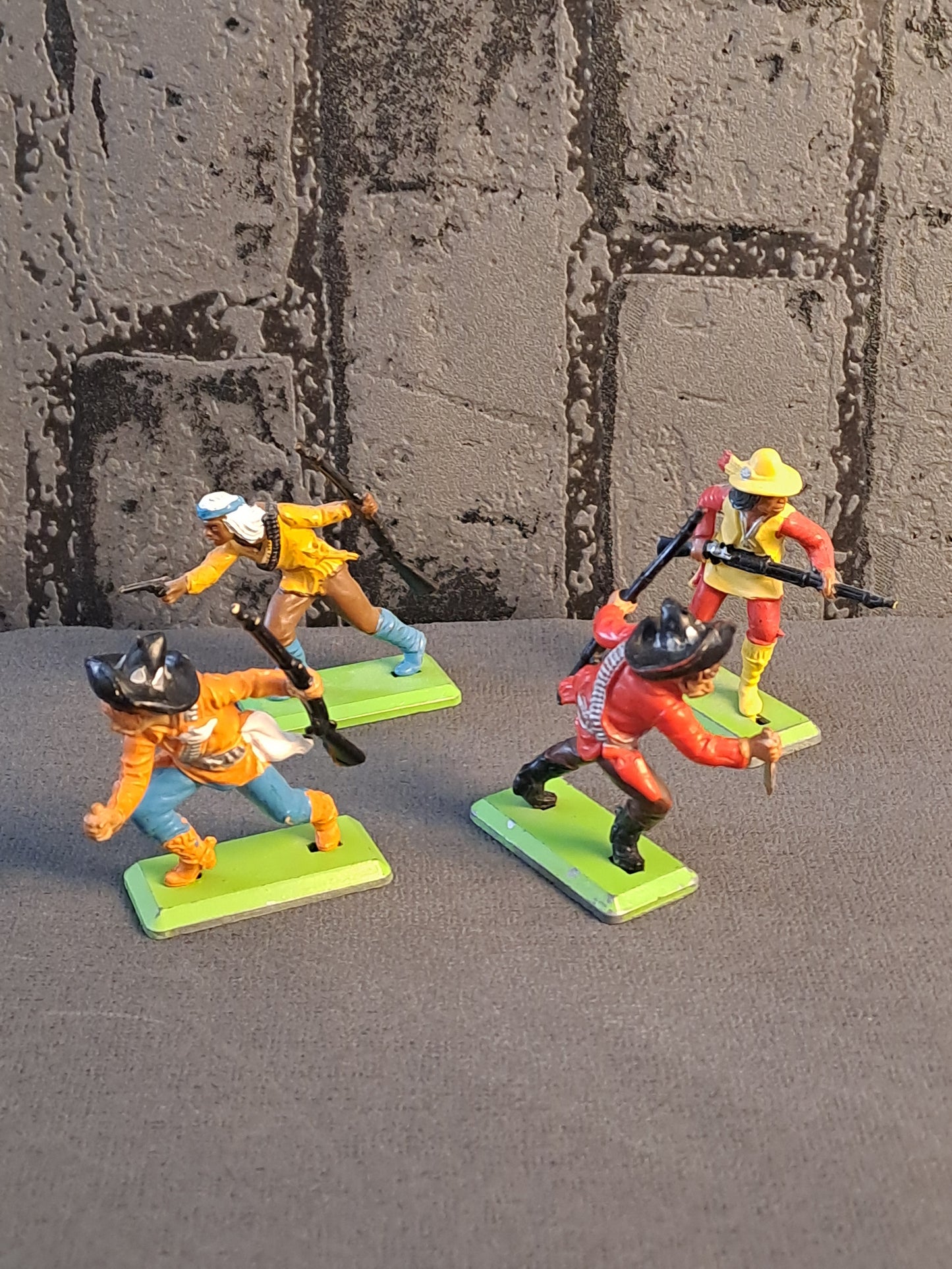 Britains Deetail Apaches and Mexicans / Apache Indianere og Mexikanere