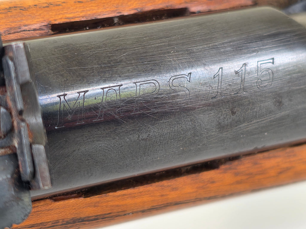 Mars 115 Repeating Air Rifle Germany 1930s