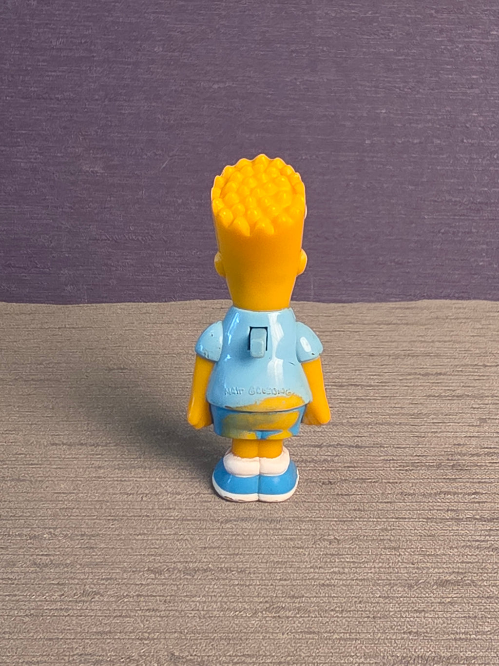 The Simpsons Bart Pop-Out