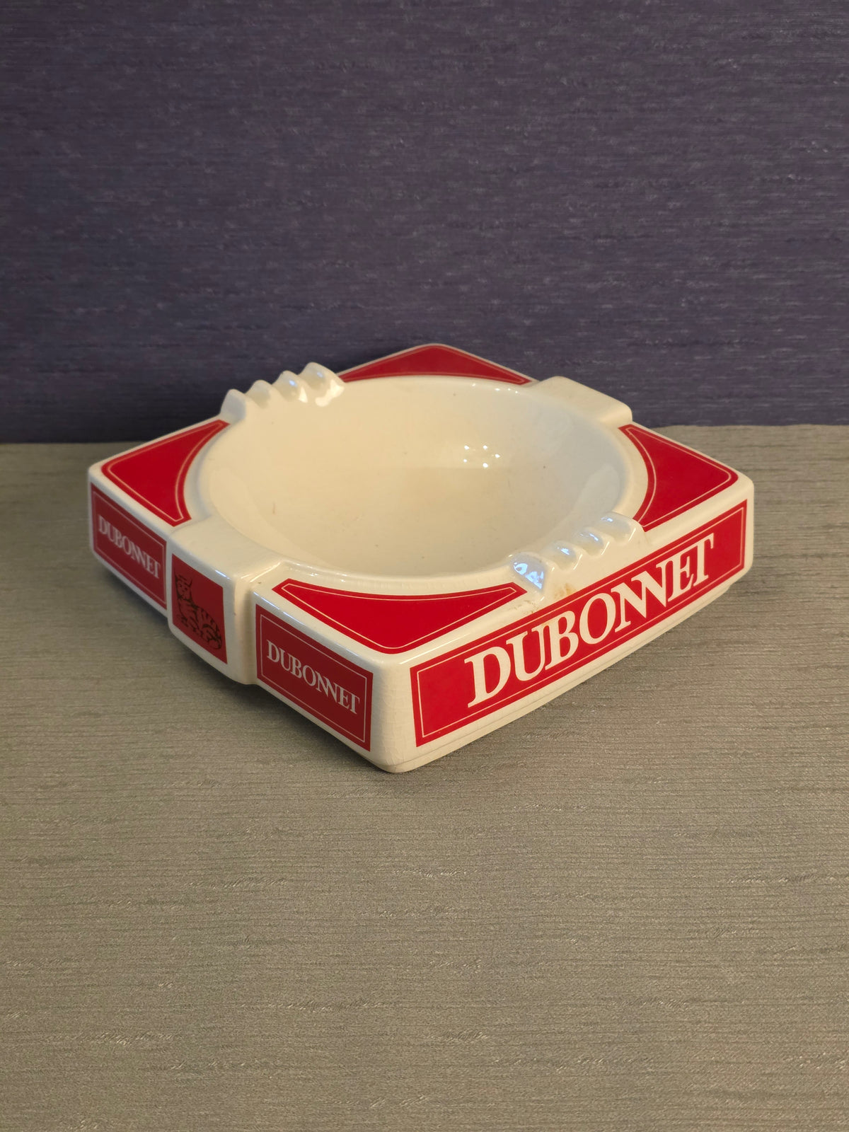 Dubonnet Collector's Ashtray