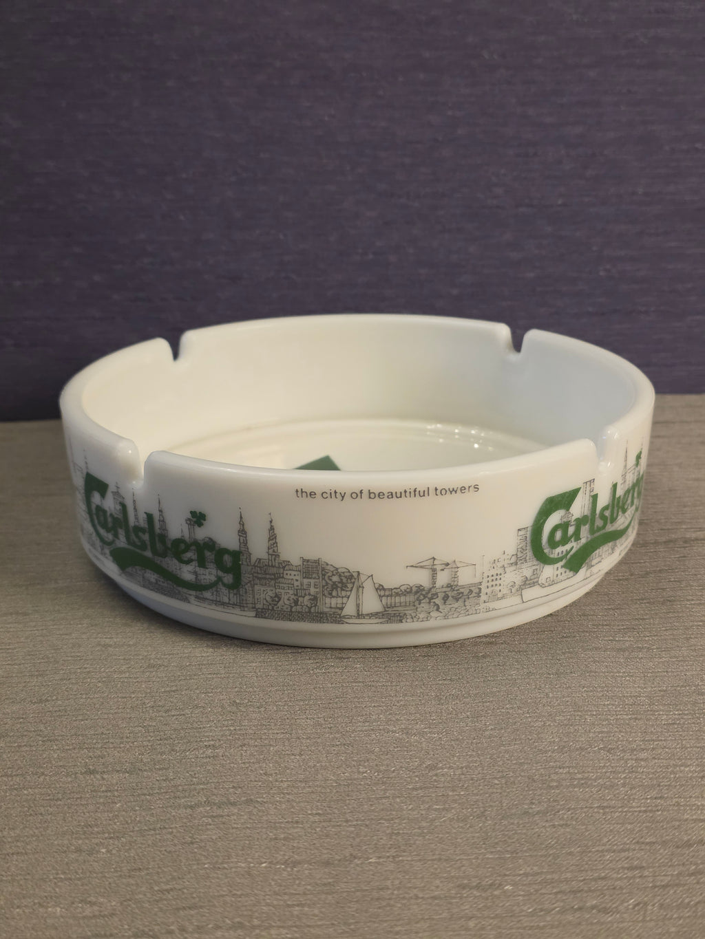 Carlsberg Collector's Ashtray
