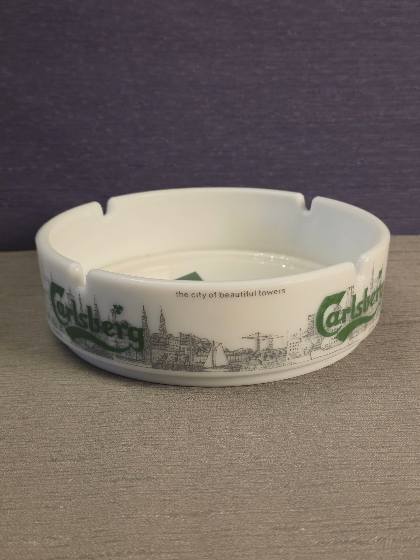 Carlsberg Samleraskebæger