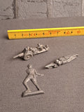 WHW x3 Anti-Tank Cannon, Machine Gunner and Soldier
