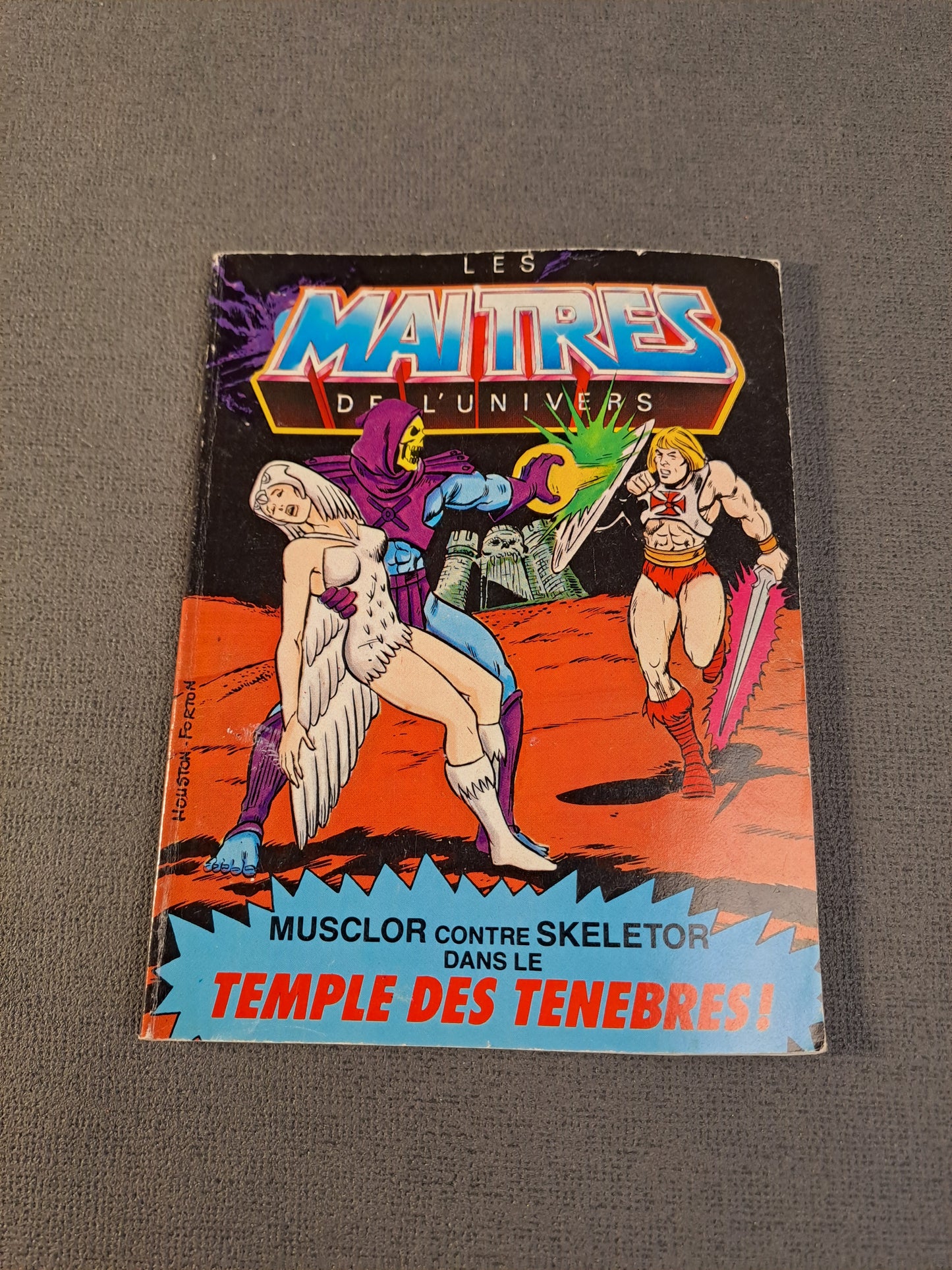 Masters Of The Universe Temple Of Darkness! Comic 1983 / Masters Of The Universe Temple Of Darkness Tegneserie 1983